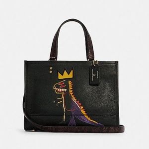 Coach X Jean Michel Basquiat Dempsey Tote Bag